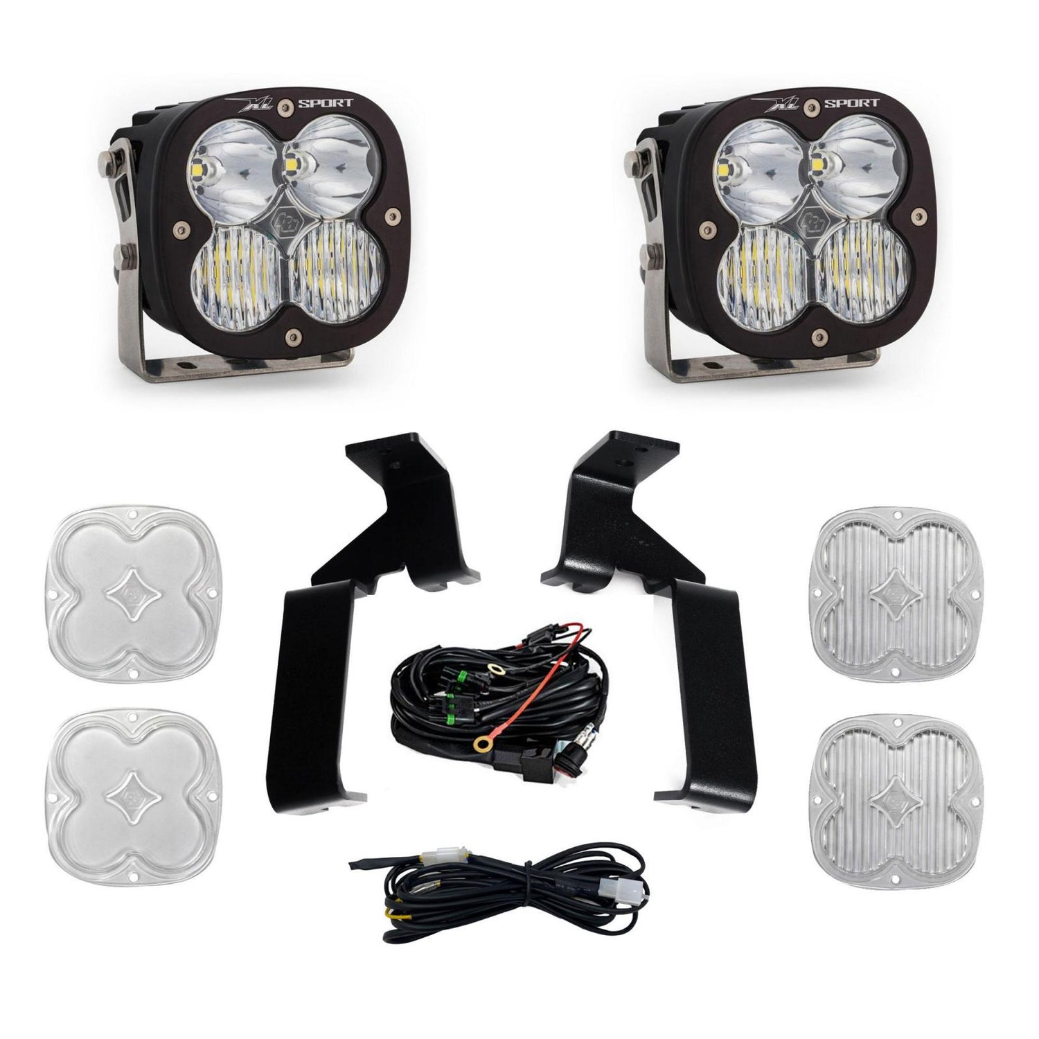 Ford XL Sport A-Pillar Light Kit - Ford 2021-2026 F-150 Raptor, 2024-2026 F-150 Raptor 37/R 448058