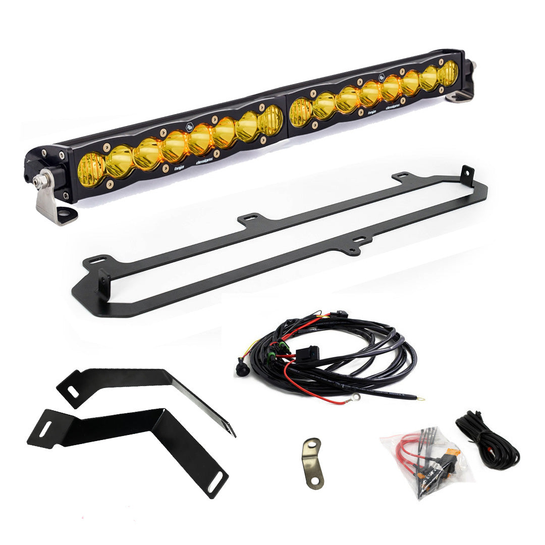 Toyota S8 20 Inch Grille Light Kit - Toyota 2022-2026 Tundra; w/ TRD Grill Baja Amber 448079