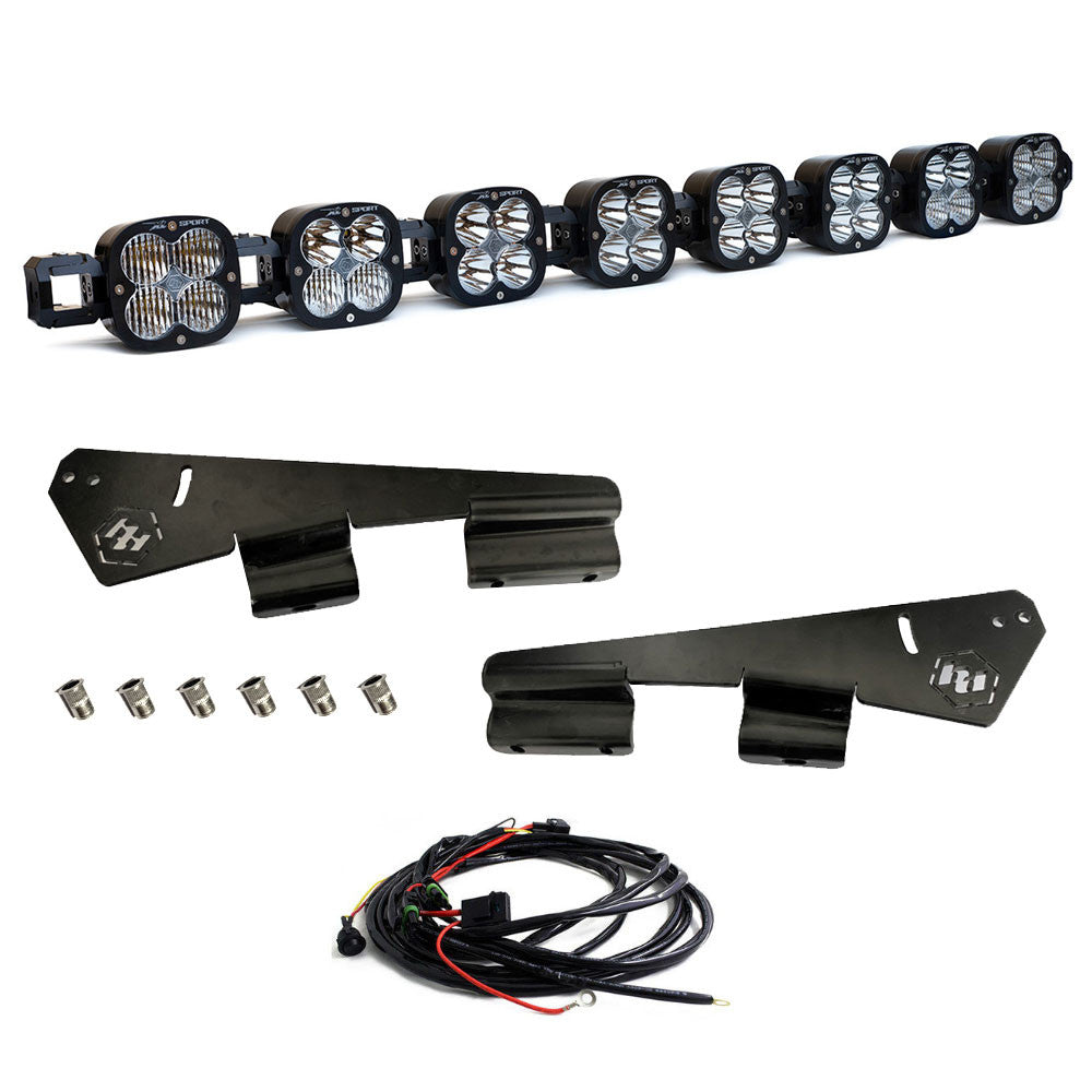 Toyota XL Linkable Light Bar Roof Kit - 2005-23 Tacoma XL Sport Linkable 448111