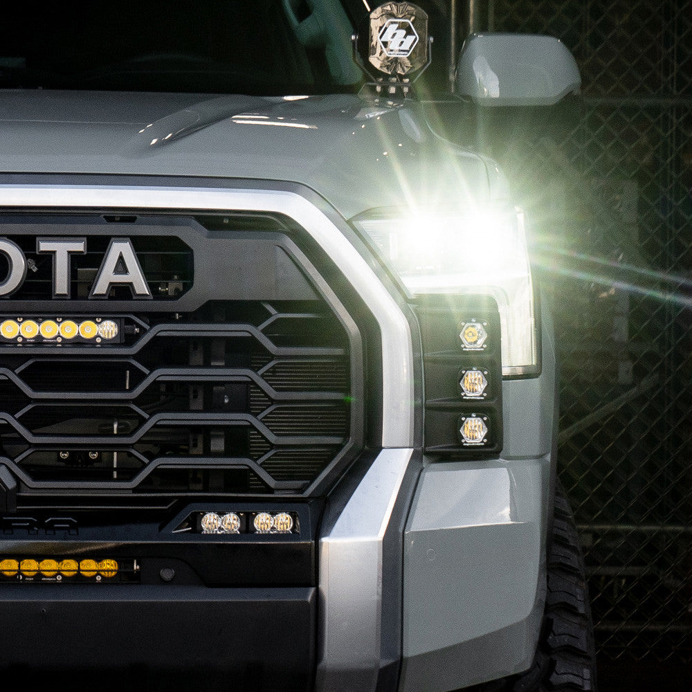 Toyota Tundra S1 Vent Kit - Toyota 2022-2026 Tundra 448125