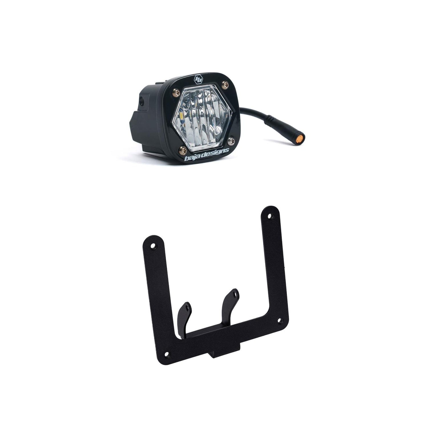 Super73 S1 Headlight Kit - 2020-2024 Super73 R Clear 448152
