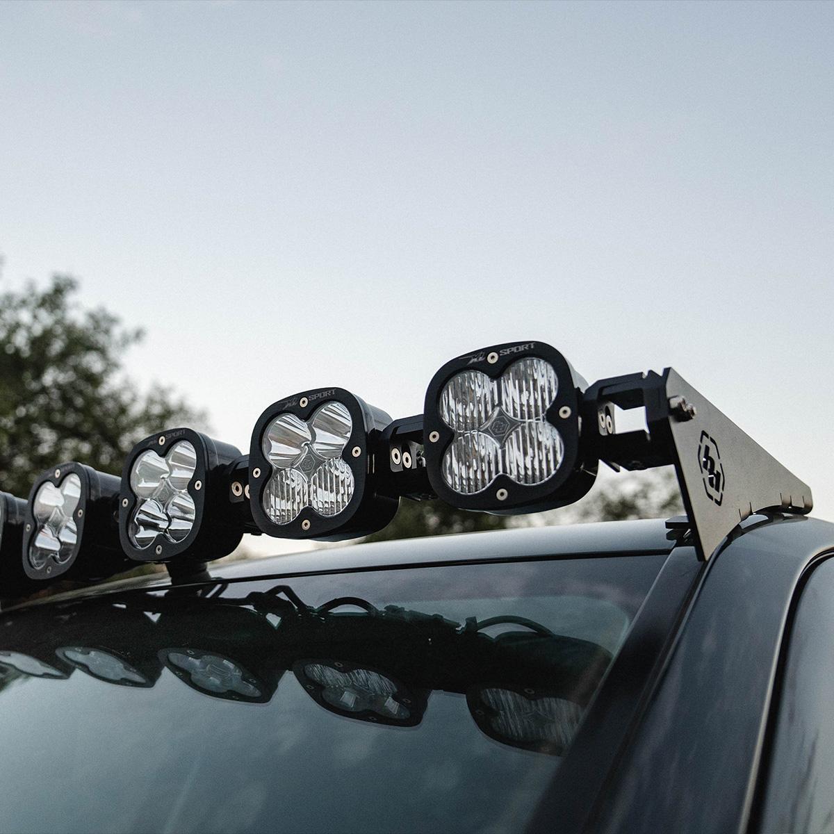 9XL Linkable Roof Bar Kit - Toyota 2022-2026 Tundra 448158