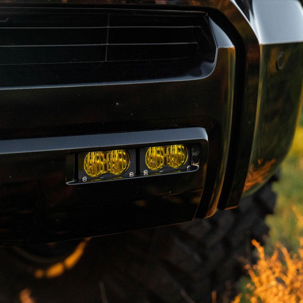 S2 Sport OEM Fog Light Replacement Kit - Toyota 2023-2026 Sequoia Baja Amber 448185
