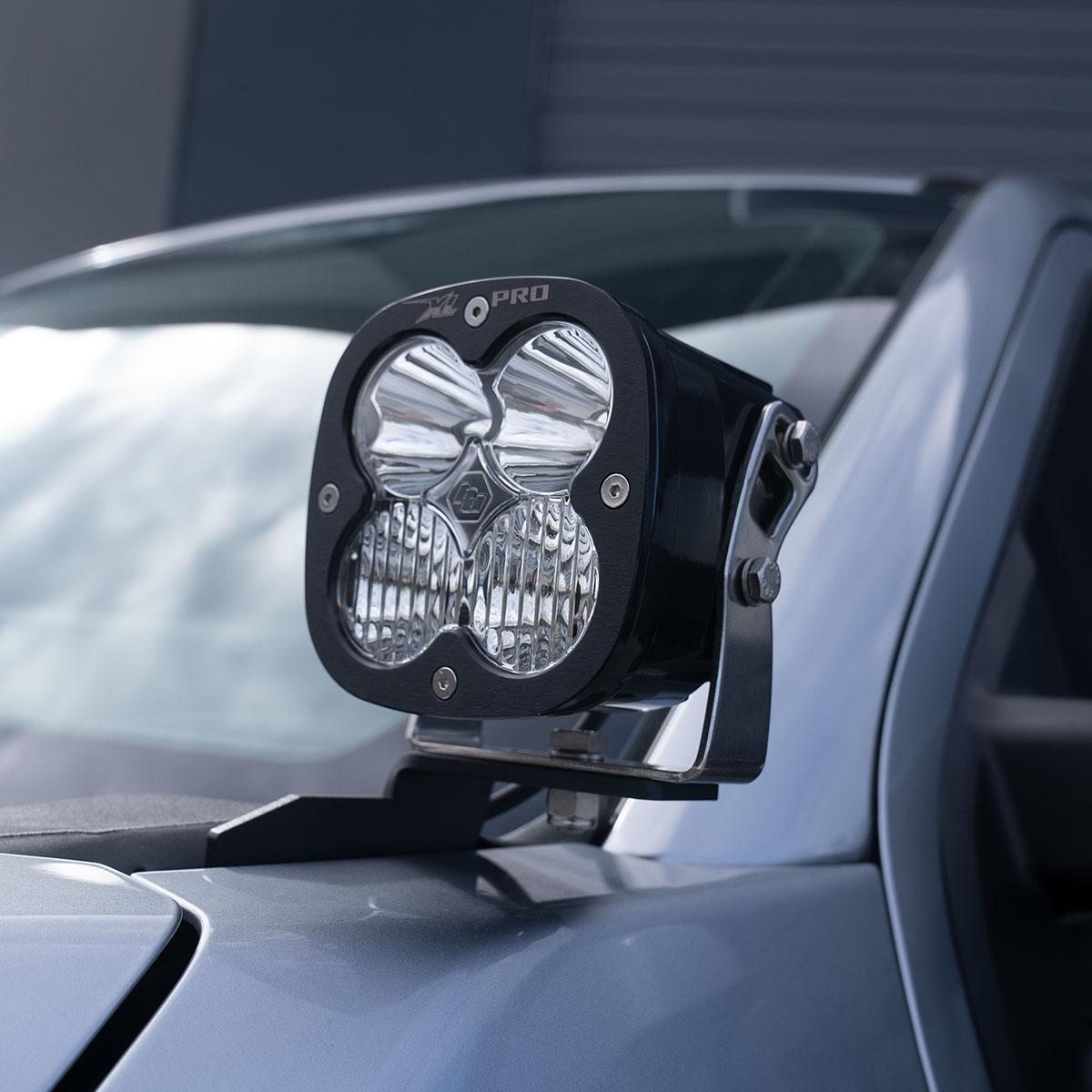 Ford XL Pro A-Pillar Light Kit - Ford 2023-2026 F-250/350 Super Duty Toggle 448211