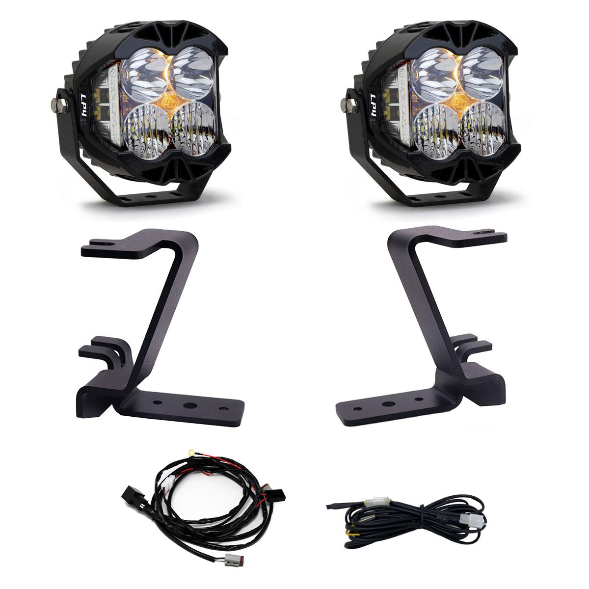 Ford LP4 A-Pillar Light Kit - Ford 2023-2026 F-250/350 Super Duty Upfitter 448213UP