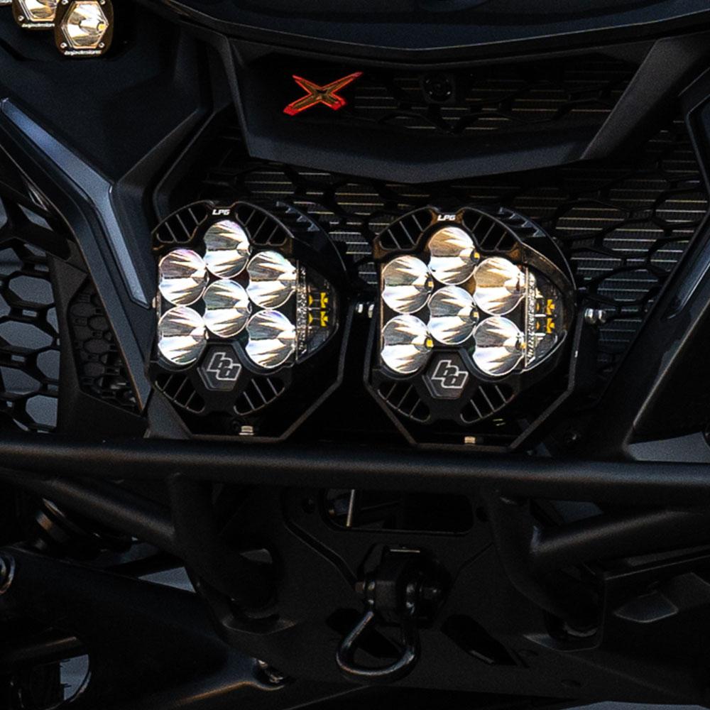 Can-Am Maverick R Pre-Runner Bumper Light Kits - Can-Am Maverick R 2024-2026 LP6 448217