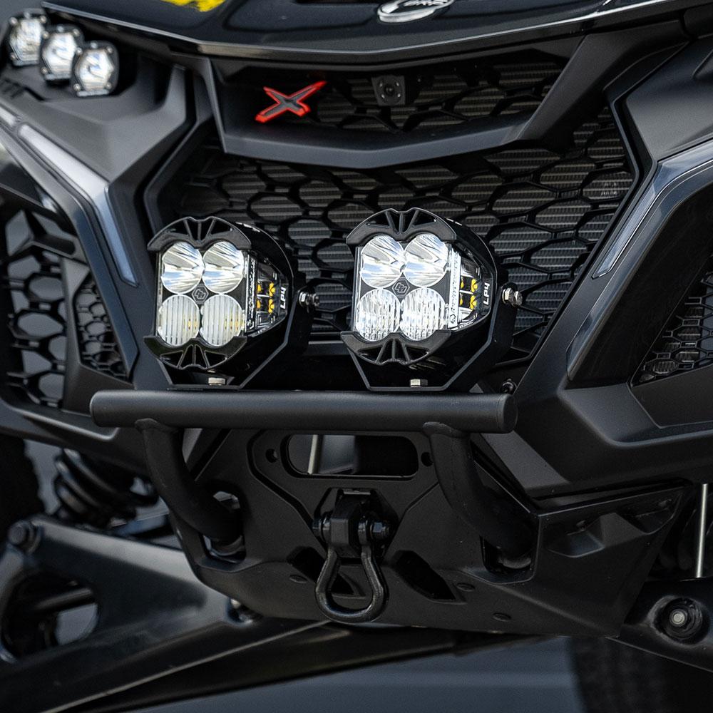 Can-Am Maverick R Push Bar Bumper Light Kits - Can-Am Maverick R 2024-2026 LP4 448220