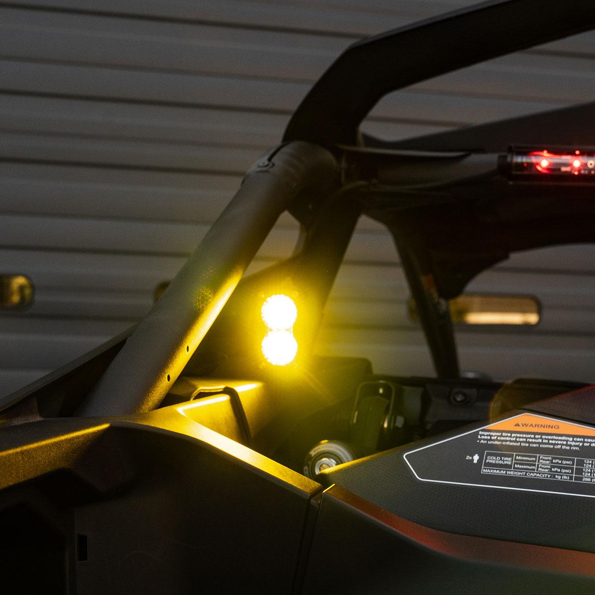 Can-Am Maverick R S2 Sport Chase Light Kit - Can-Am Maverick R 2024-2026 448223
