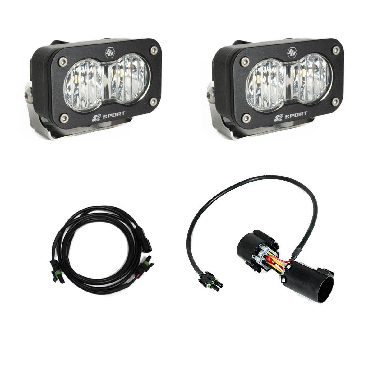 Ford S2 Sport Dual Reverse Light Kit - Ford 2023-2026 F-250/350 Super Duty Trailer Hitch Harness 448231