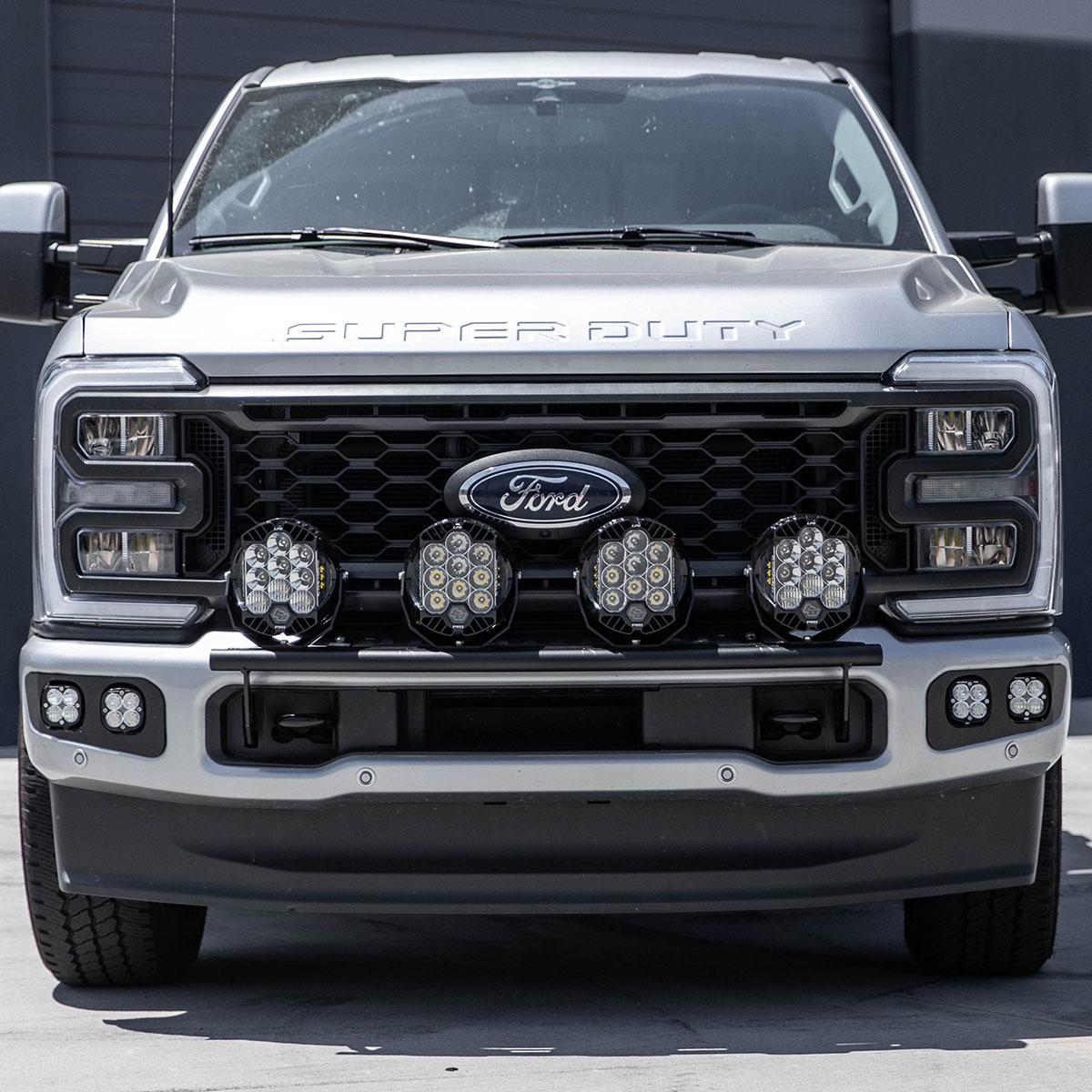 Ford Bull Bar Light Kit - Ford 2023-2026 F-250/350 Super Duty LP9 Pro Upfitter 448232UP