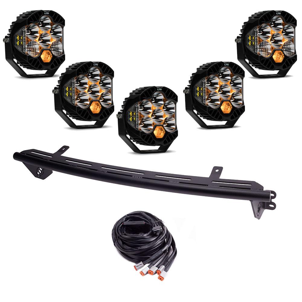 Ford Bull Bar Light Kit - Ford 2023-2026 F-250/350 Super Duty LP6 Pro Toggle 448233