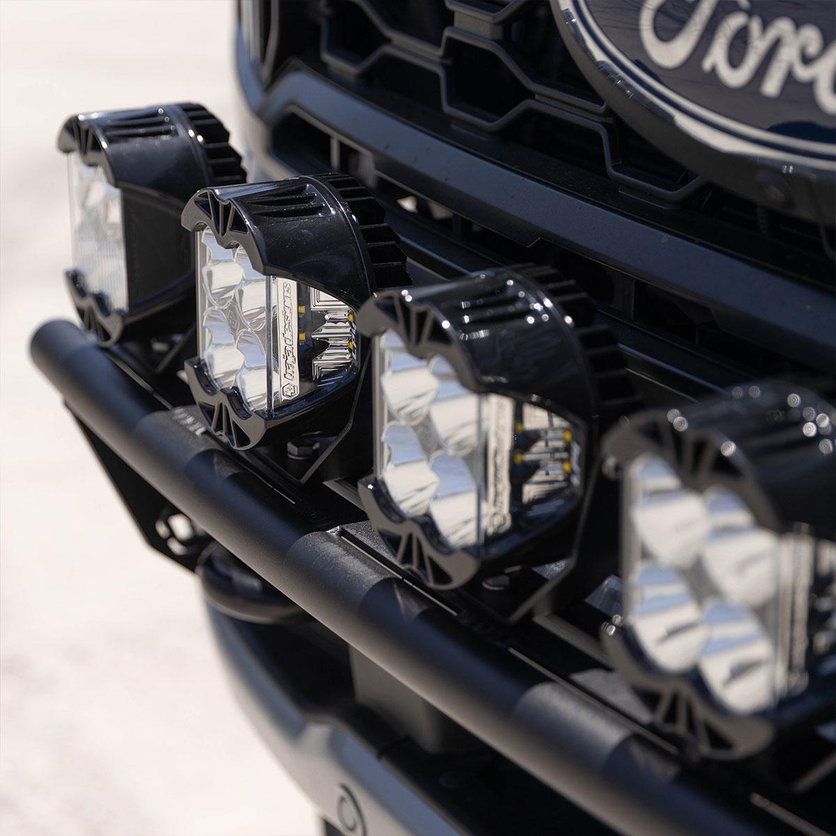 Ford Bull Bar Light Kit - Ford 2023-2026 F-250/350 Super Duty LP4 Pro Upfitter 448234UP