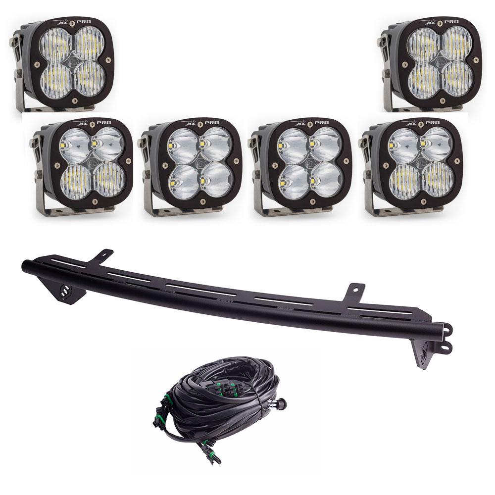Ford Bull Bar Light Kit - Ford 2023-2026 F-250/350 Super Duty XL Pro Toggle 448236