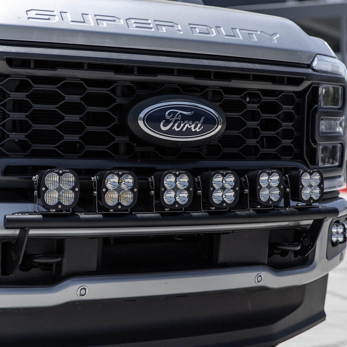 Ford Bull Bar Light Kit - Ford 2023-2026 F-250/350 Super Duty XL Pro Upfitter 448236UP
