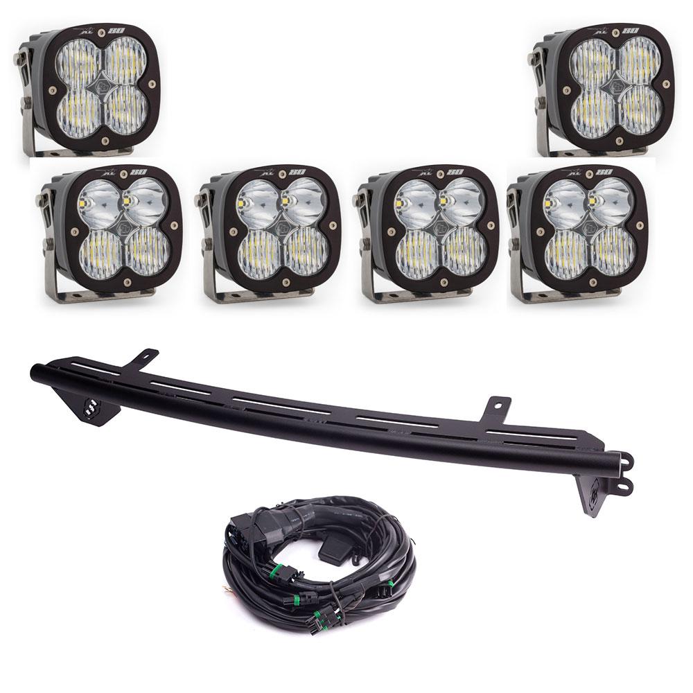 Ford Bull Bar Light Kit - Ford 2023-2026 F-250/350 Super Duty XL80 Upfitter 448237UP