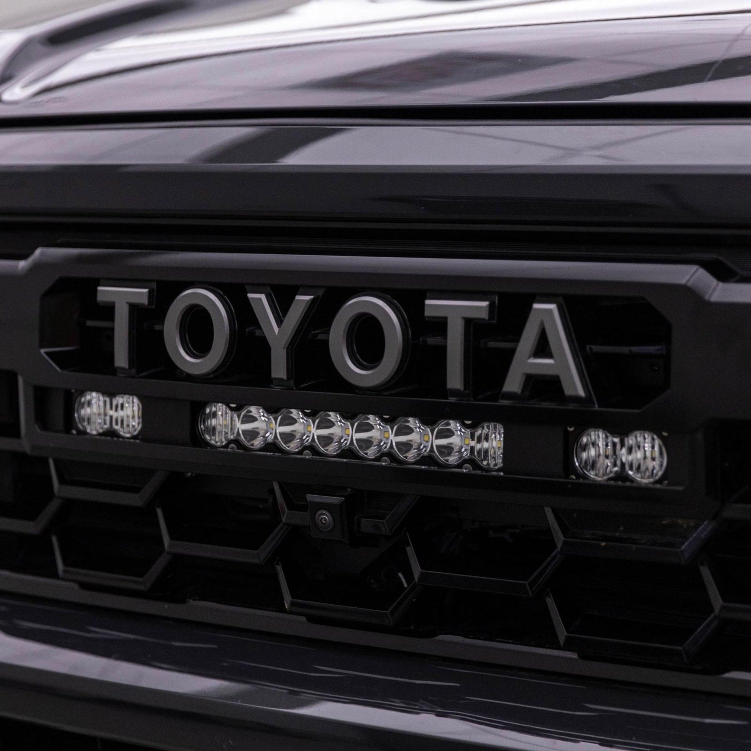 S8 10-inch/S2 Pro Grille Light Kit - 2024-2026 Toyota Tacoma; TRD Pro Clear 448253