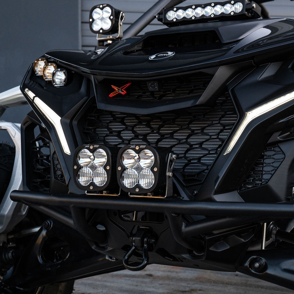 Can-Am Maverick R Pre-Runner Bumper Light Kits - Can-Am Maverick R 2024-2026 XL80 448258