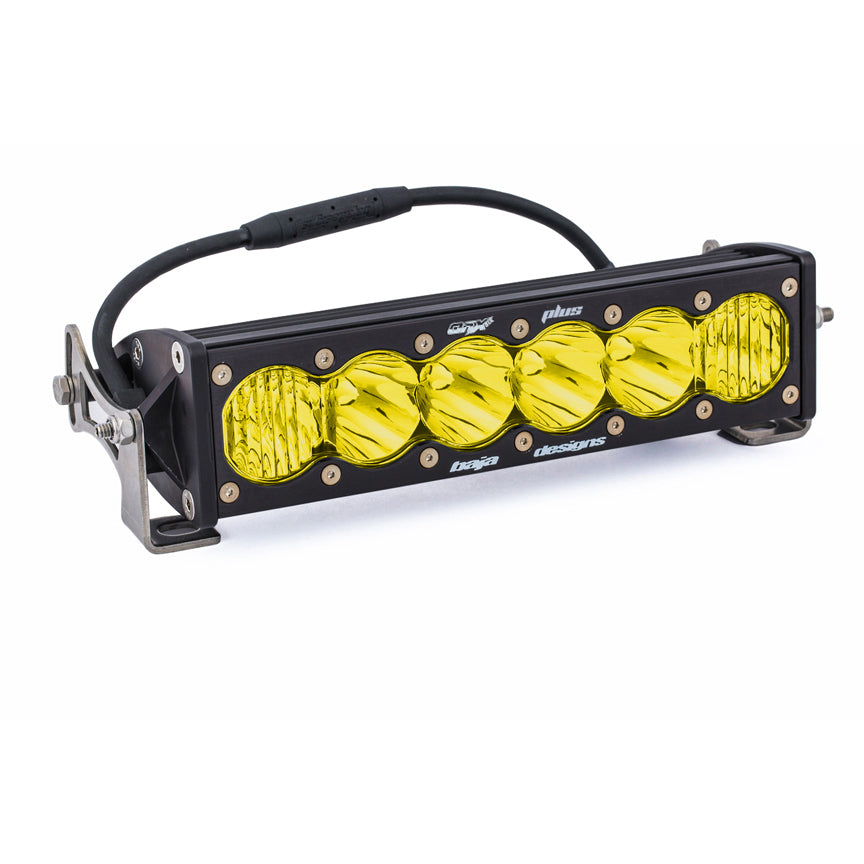 OnX6+ Straight LED Light Bar Driving/Combo Baja Amber 10 Inch 451013