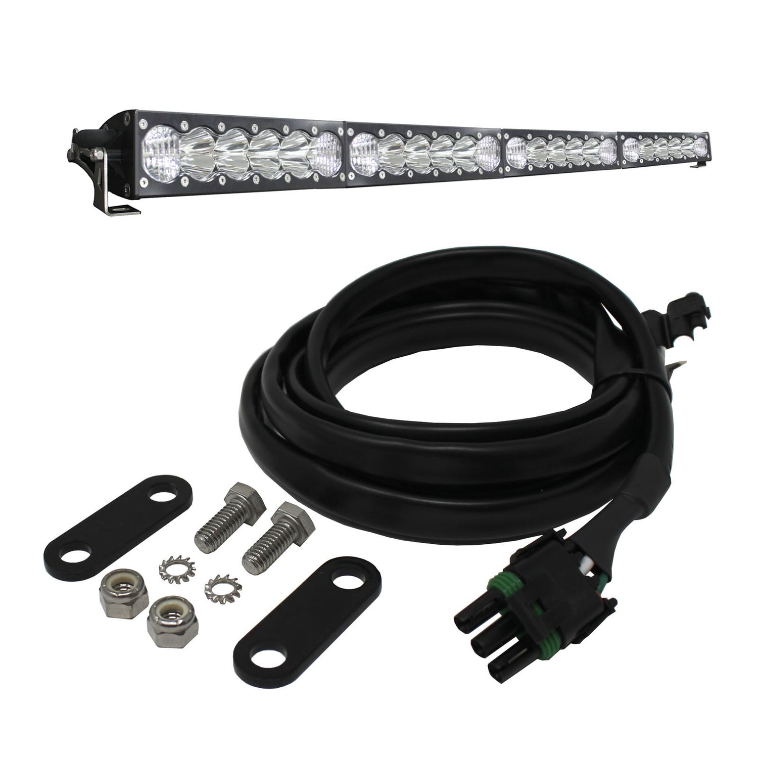 Ford OnX6+ 40 Inch Grille Light Bar Kit - Ford 2010-14 F-150; NOTE: SVT Raptor 457513