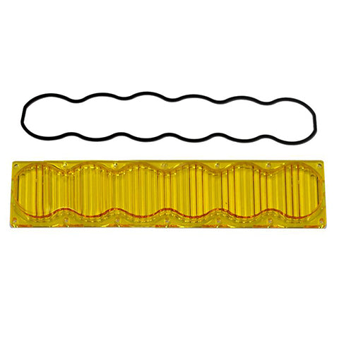 OnX6 Light Bar Lens Kit Wide Cornering Baja Amber 458116