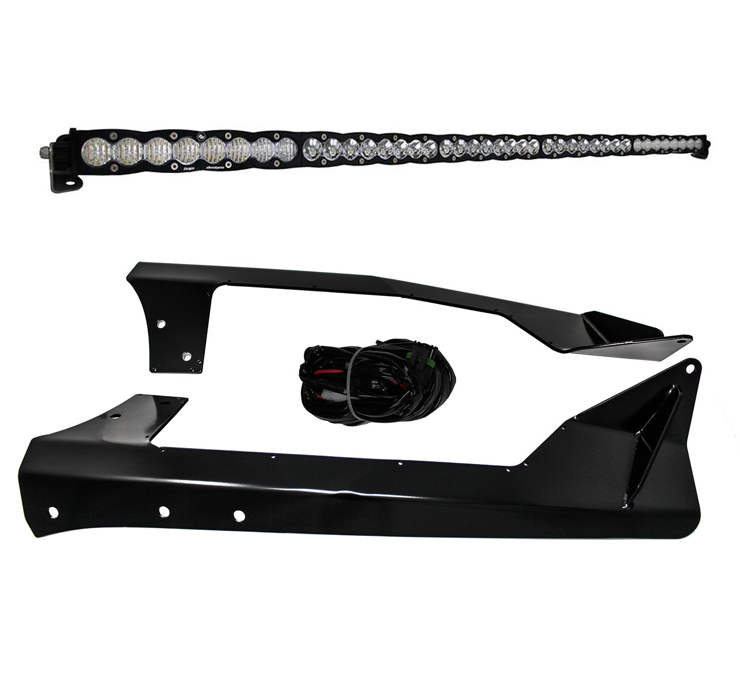 Jeep JK S8 50 Inch Roof Mount Light Kit - Jeep 2007-18 Wrangler JK 477500