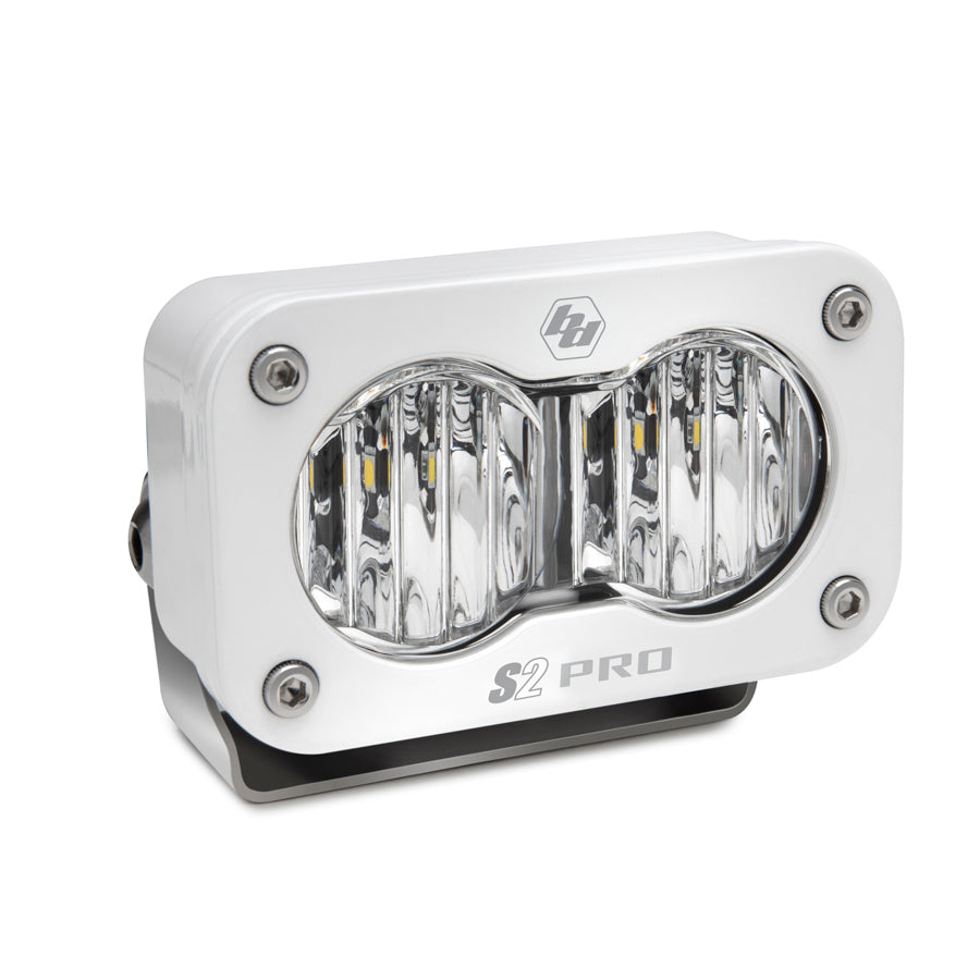 S2 Pro White LED Auxiliary Light Pod Wide Cornering 480005WT