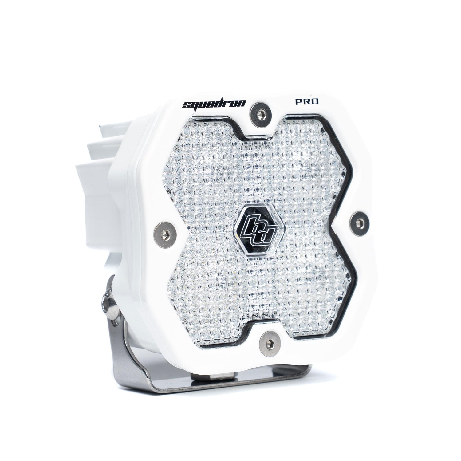 Squadron 2.0 Pro White LED Auxiliary Light Pod Work/Scene Clear 49-0006-WT-2