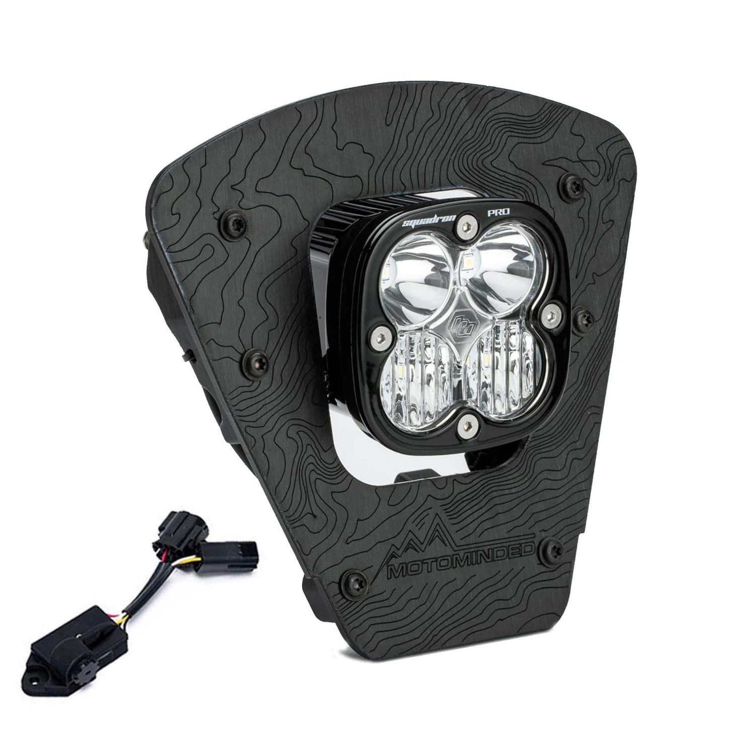 GasGas Squadron Pro (D/C) LED Headlight Kit w/ Dimmer - 2024-2026 GasGas ES, EC-F, EC 49-7141