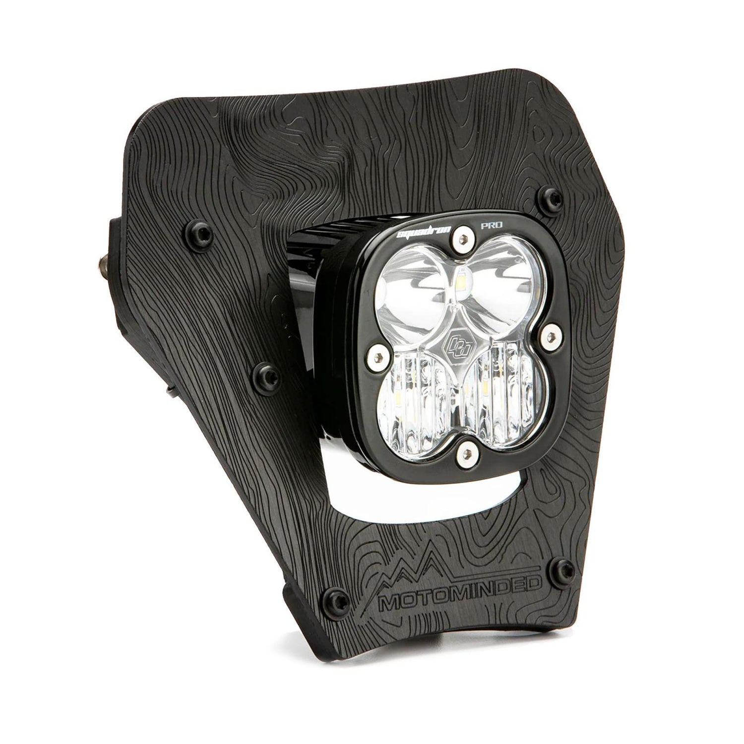KTM Squadron Pro (D/C) LED Headlight Kit - 2024-2026 KTM XCF-W, XC-W 49-7142