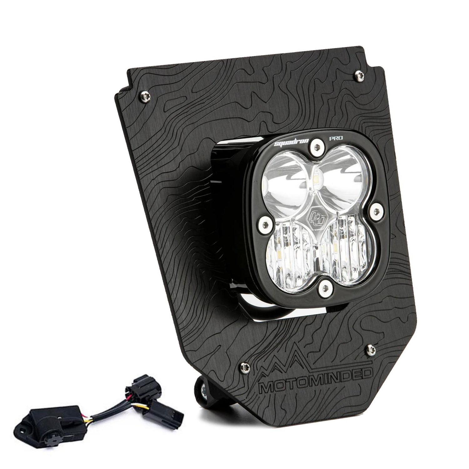 Husqvarna Squadron Pro (D/C) LED Headlight Kit w/ Dimmer - 2024-2026 Husqvarna FE-S, FE, TE 49-7145