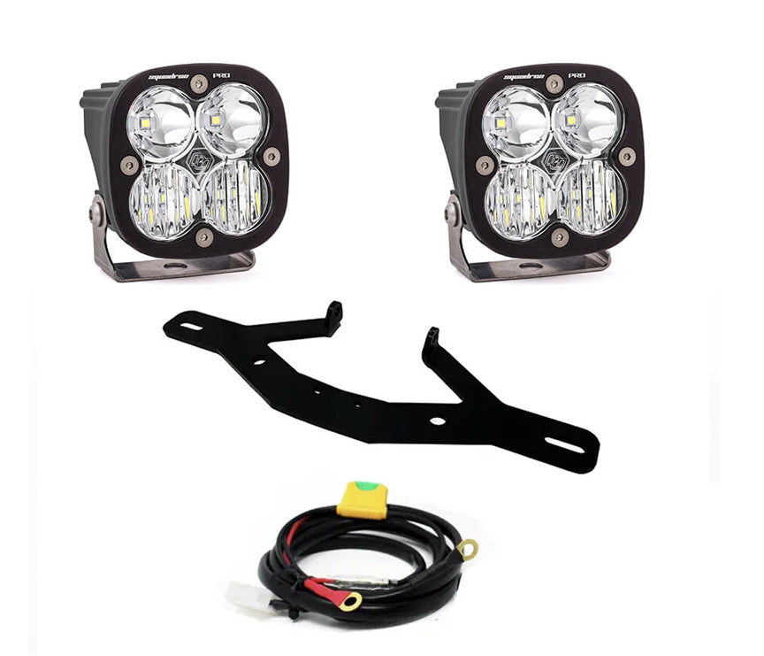 KTM Squadron Pro Frame Mount Light Kit - KTM 2019-22 390/790/890 Adventure/R 497004