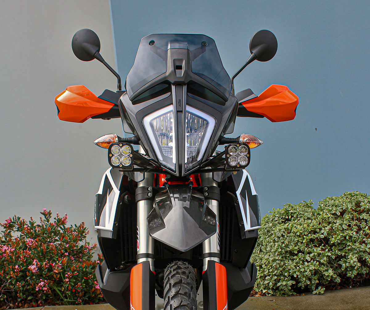 KTM Squadron Pro Frame Mount Light Kit - KTM 2019-22 390/790/890 Adventure/R 497004