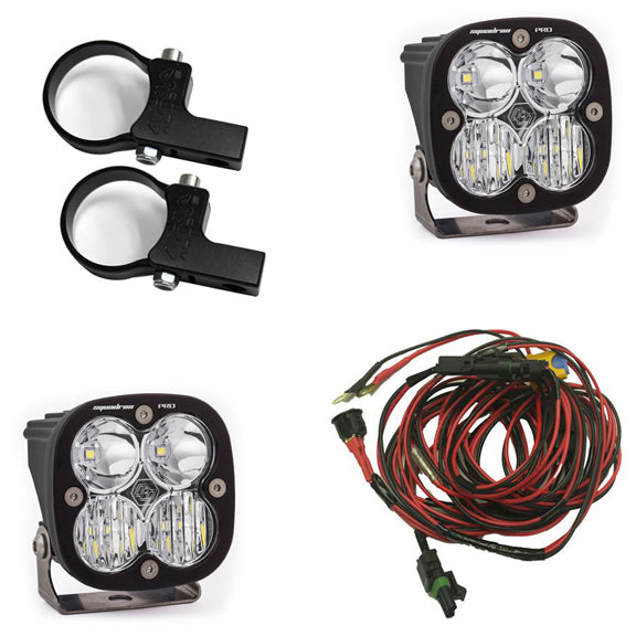 PowerSports Squadron Pro Horizontal Mount Light Kit 1.75 in. Mount 497104
