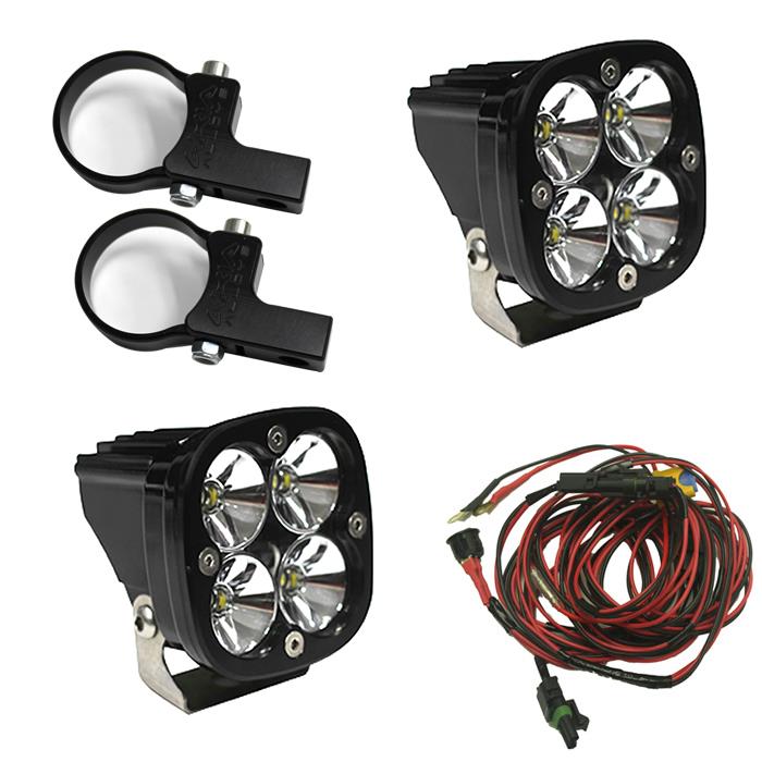 PowerSports Squadron Pro Horizontal Mount Light Kit 2 in. Mount 497105