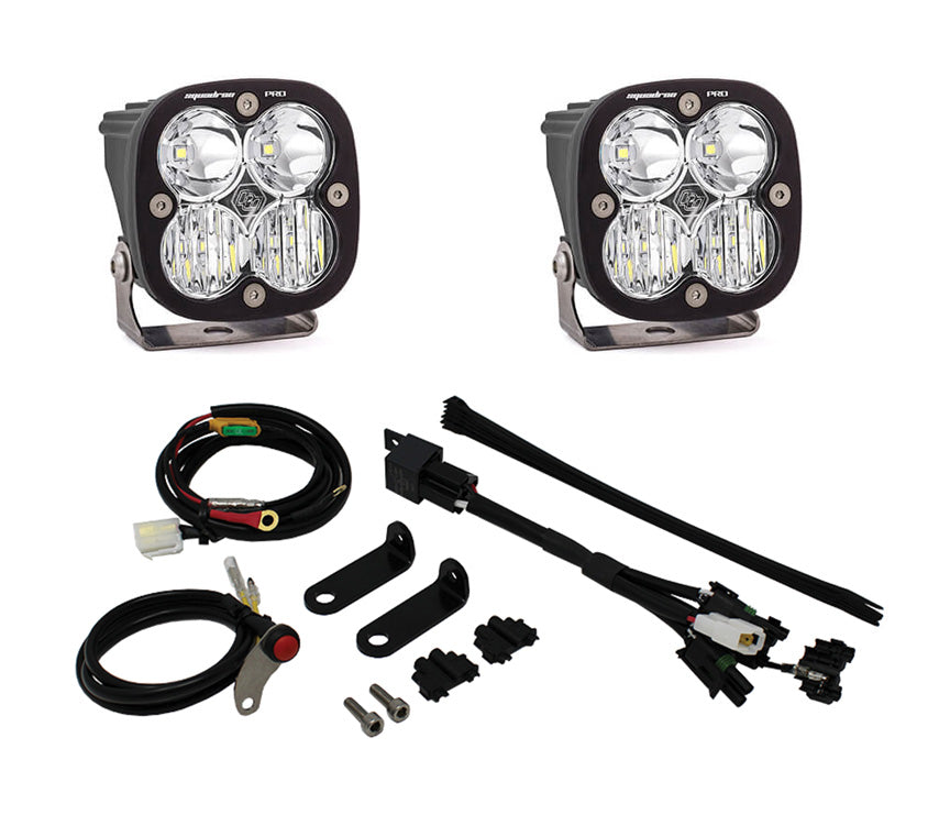 Triumph Squadron Pro Frame Mount Light Kit - Triumph 2011-19 Tiger 800XC 498003