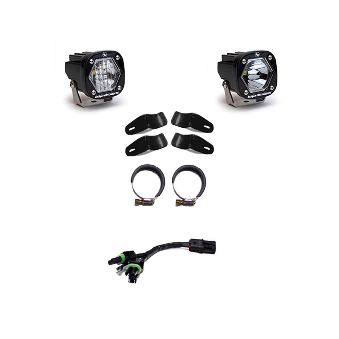 Moto S1 Auxiliary Light Kit Multi-Pattern EFI 507087