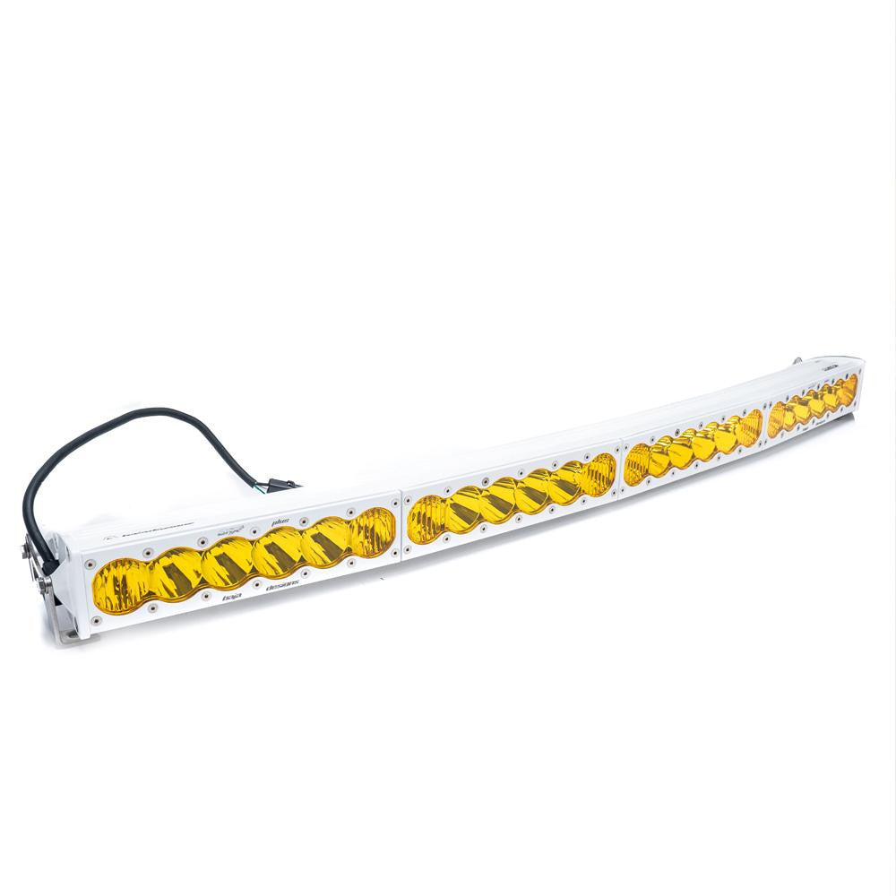 OnX6 White Arc LED Light Bar 40 Inch Baja Amber 524013WT