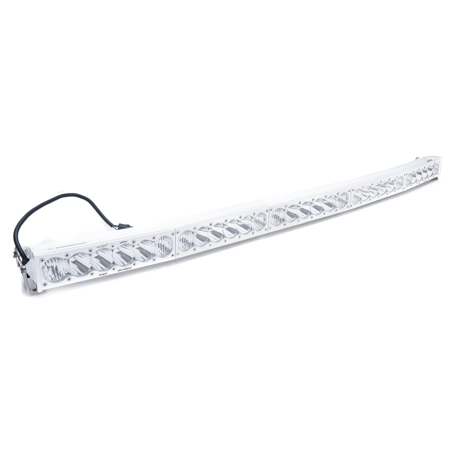 OnX6 White Arc LED Light Bar 50 Inch Clear 525003WT