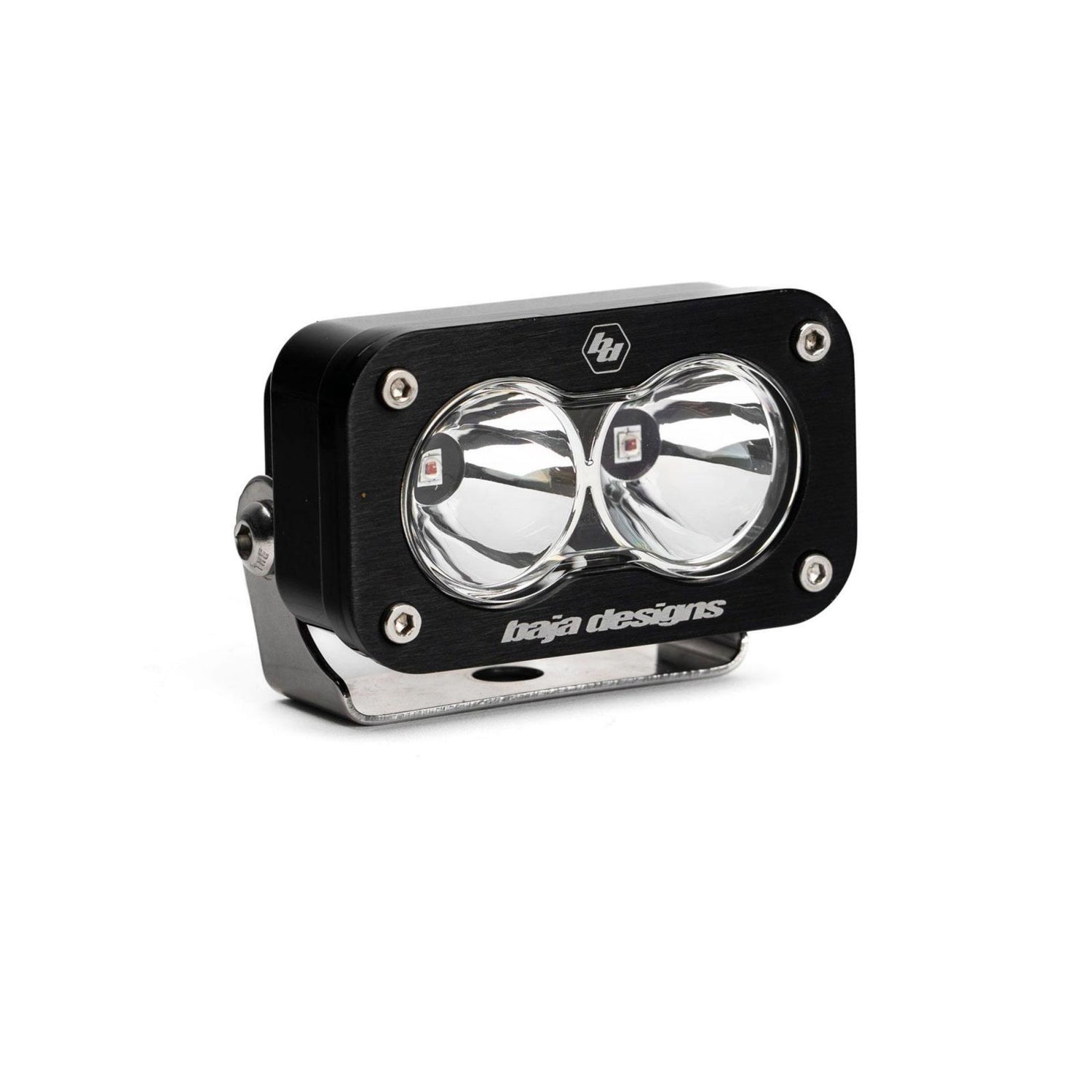S2 Red LED Auxiliary Light Pod Spot Clear 54-0120