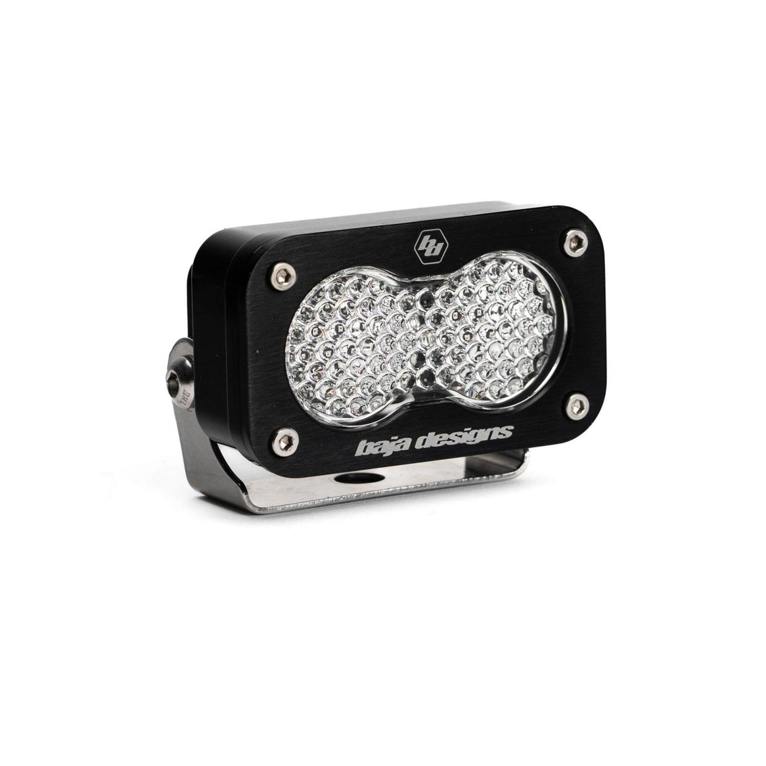 S2 Red LED Auxiliary Light Pod Work Scene Clear 54-0620