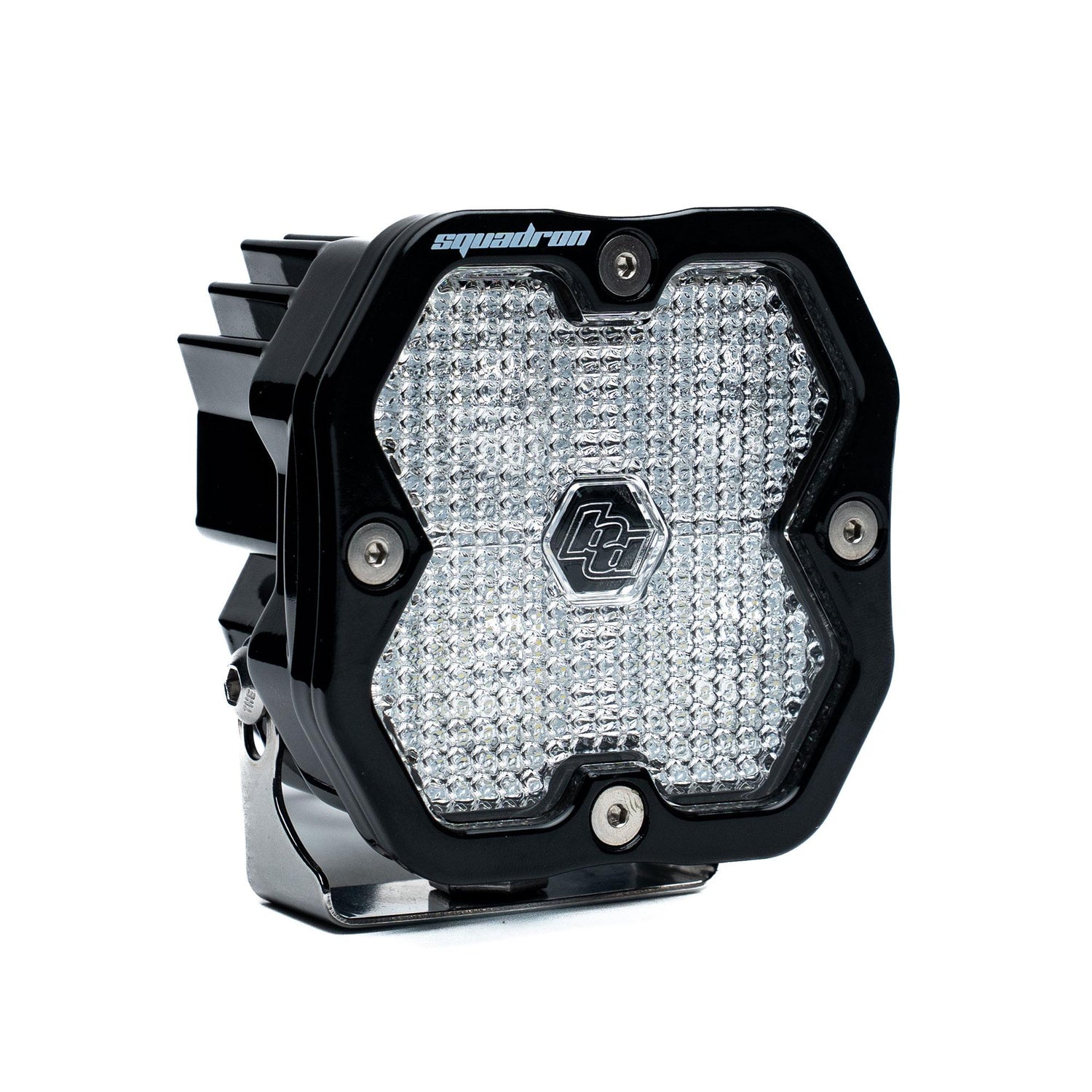 Squadron 2.0 Sport Black LED Auxiliary Light Pod Work/Scene Clear 55-0006-2
