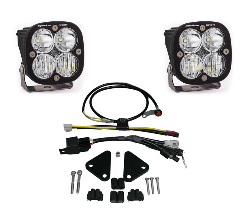 BMW Squadron Sport Headlight Kit - BMW 2008-12 F800GS 557013