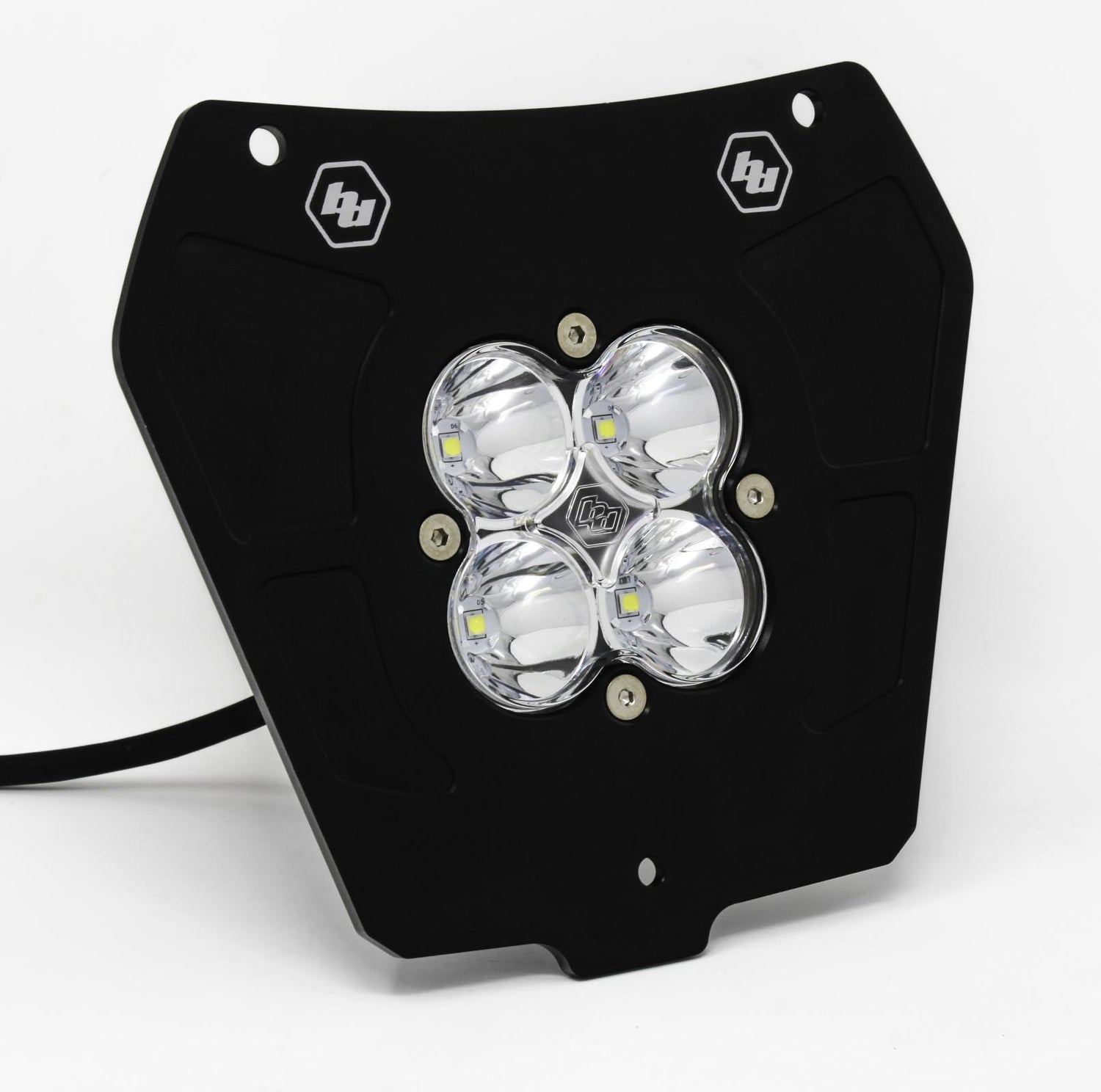 KTM Squadron Sport (D/C) Headlight Kit - KTM 2014-16 250 SX-F/250 XC-F/250 XCF-W/350 SX-F/350 XC-F/350 XCF-W; 2014-16 450 XC-W/500 XC-W 557081