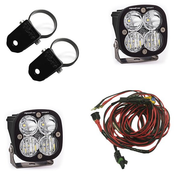 PowerSports Squadron Sport A-Pillar Mount Light Kit 2 in. Mount 557102