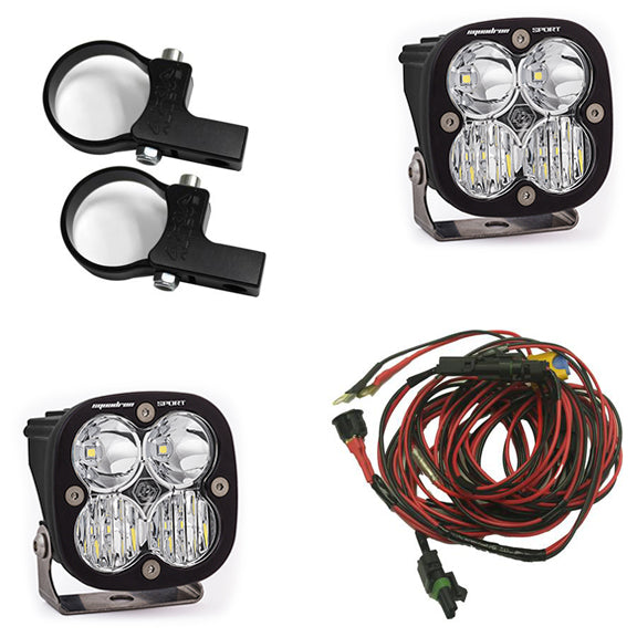 PowerSports Squadron Sport Horizontal Mount Light Kit 2 in. Mount 557105