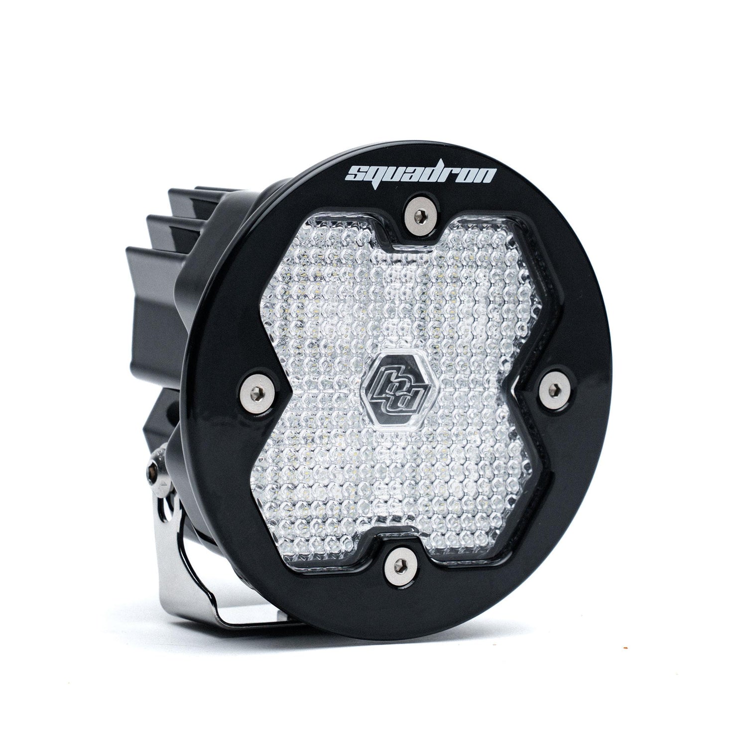 Squadron-R 2.0 Sport Black LED Auxiliary Light Pod Work/Scene Clear 58-0006-2