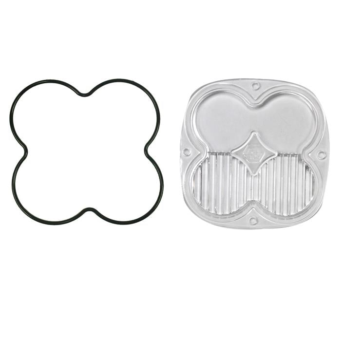 XL Light Pod Lens Kit Driving/Combo Clear 660104