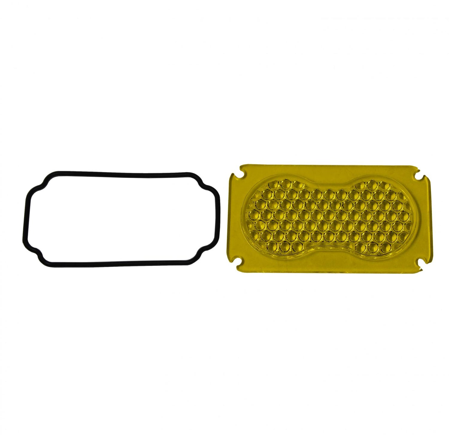 S2 Light Pod Lens Kit Work/Scene Baja Amber 660216