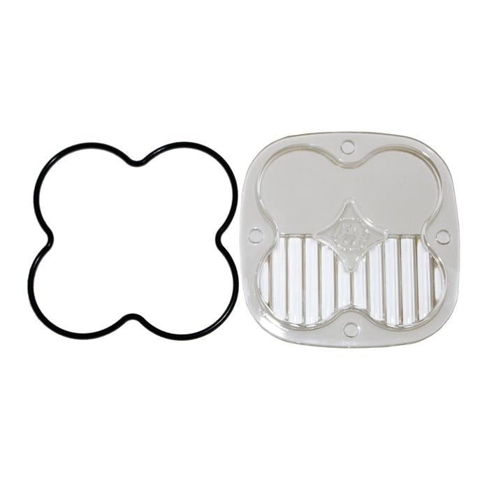 Squadron Light Pod Lens Kit Driving/Combo Clear 668403