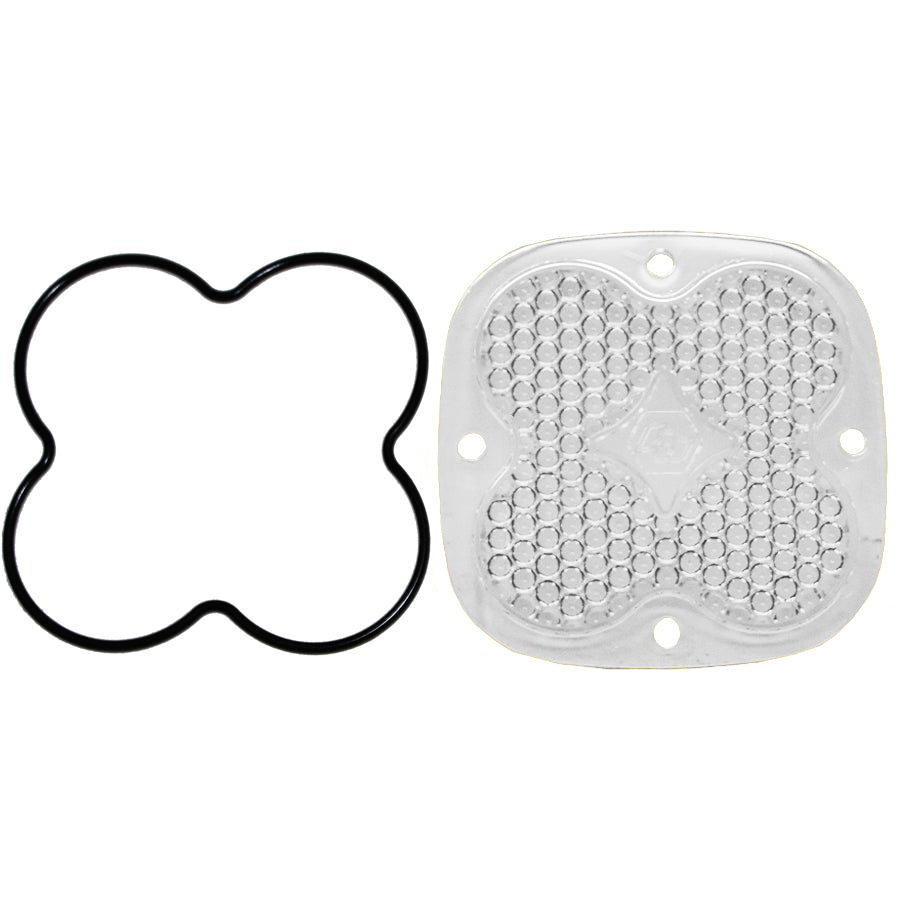 Squadron Light Pod Lens Kit Work/Scene Clear 668406